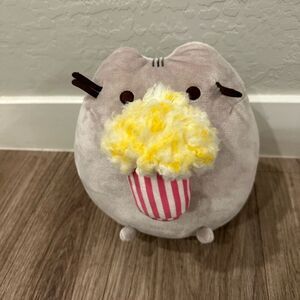 Pusheen‎ Snackabke Popcorn plush
